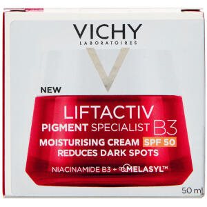 Vichy Liftactiv Pigment Specialist B3 Day Cream SPF50, 50 ml (Udløb: 12/2025)